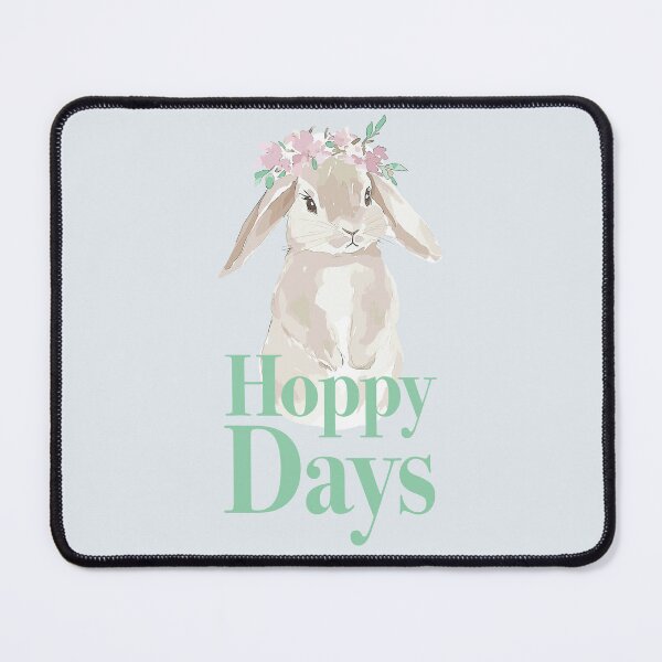Item preview, Hoppy Days Floral Bunny Design – Pastel Spring Aesthetic designed and sold by ArthousePromos.