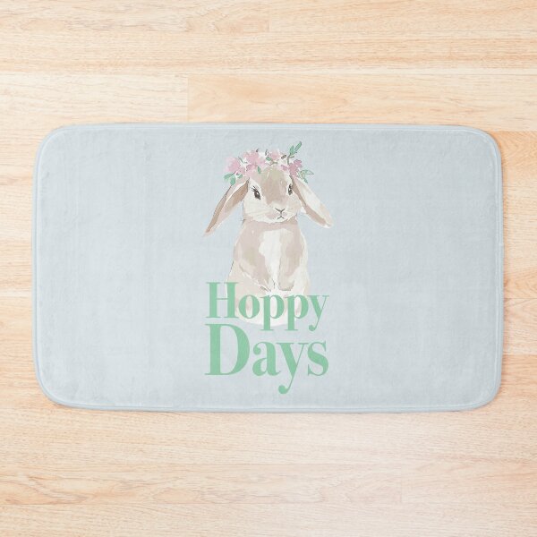 Item preview, Hoppy Days Floral Bunny Design – Pastel Spring Aesthetic designed and sold by ArthousePromos.