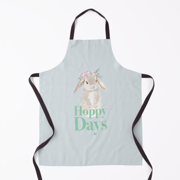 Item preview, Hoppy Days Floral Bunny Design – Pastel Spring Aesthetic designed and sold by ArthousePromos.