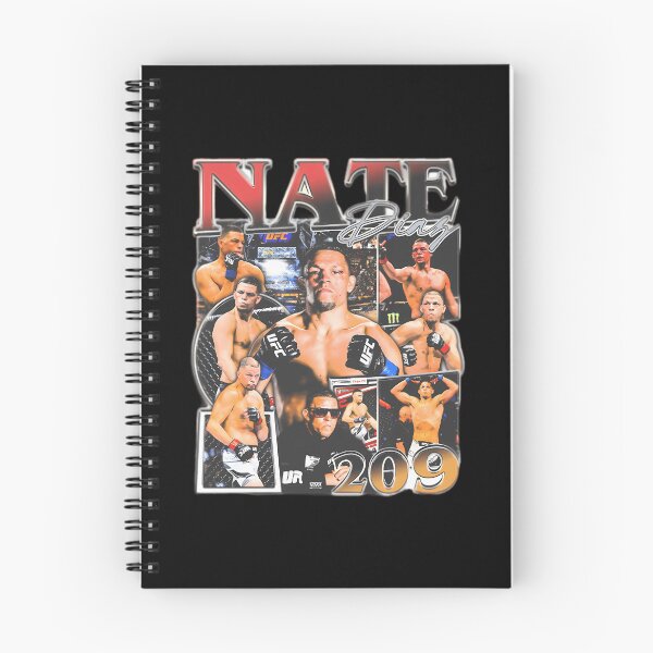 Item preview, Nate Díaz Diseño Gráfico designed and sold by AbdullahSayed1.