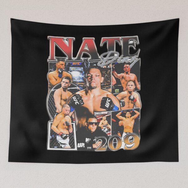 Artikelvorschau, Nate Diaz Grafikdesign entworfen und verkauft von AbdullahSayed1.