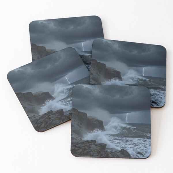 Item preview, landscape Stormy Drama designed and sold by Uglyandcute.