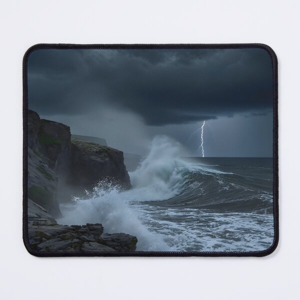 Item preview, landscape Stormy Drama designed and sold by Uglyandcute.