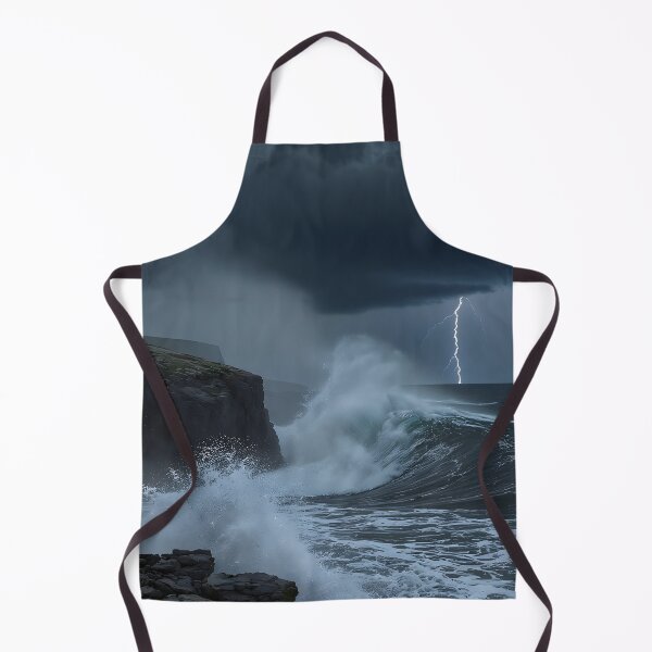 Item preview, landscape Stormy Drama designed and sold by Uglyandcute.