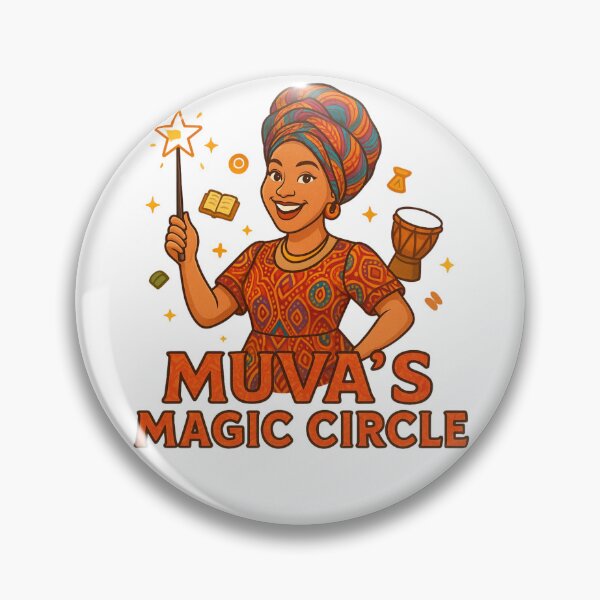 Item preview, muvas magic circle & aunti sanmi designed and sold by muvasmagic.