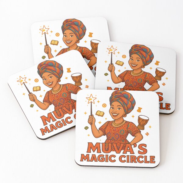 Item preview, muvas magic circle & aunti sanmi designed and sold by muvasmagic.