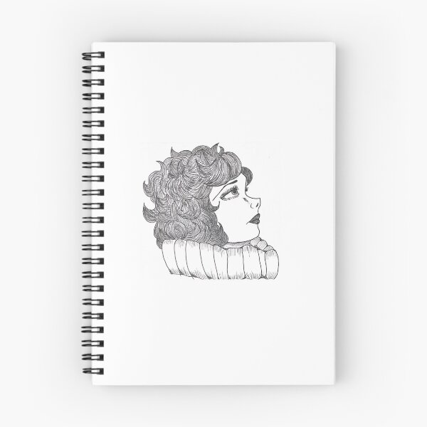 Item preview, Clara Bow | Hollywood illustration | B&W designed and sold by Marss1313.