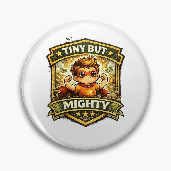 Item preview, Tiny but Mighty designed and sold by Throwing-Corn.