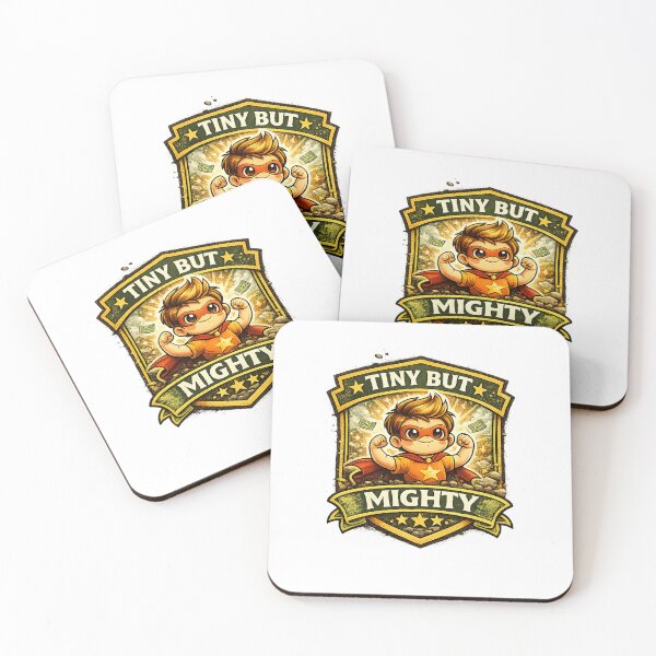Item preview, Tiny but Mighty designed and sold by Throwing-Corn.