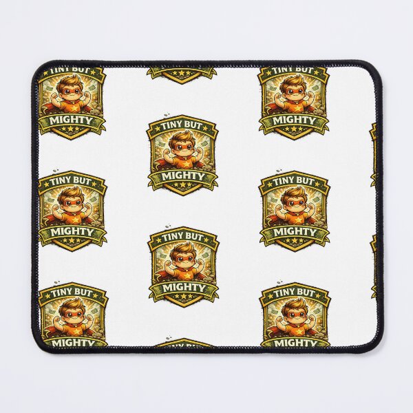 Item preview, Tiny but Mighty designed and sold by Throwing-Corn.