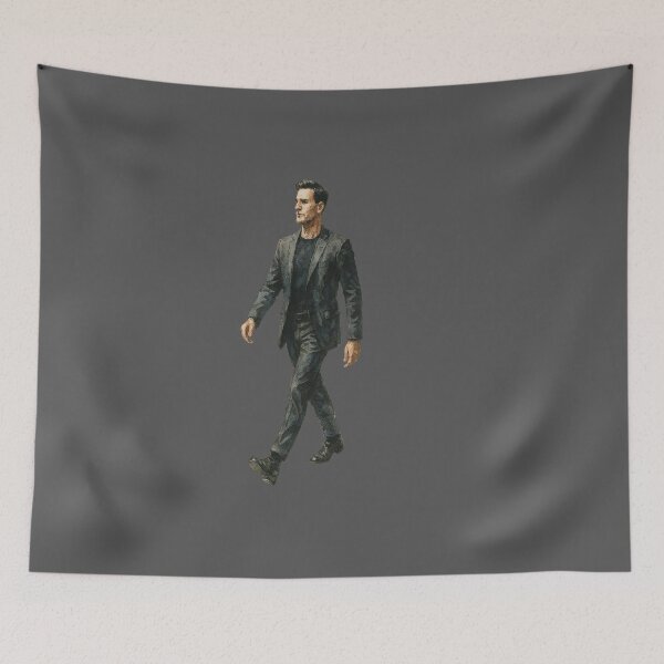 Item preview, Confident Businessman Power Walk Design designed and sold by Adappai.