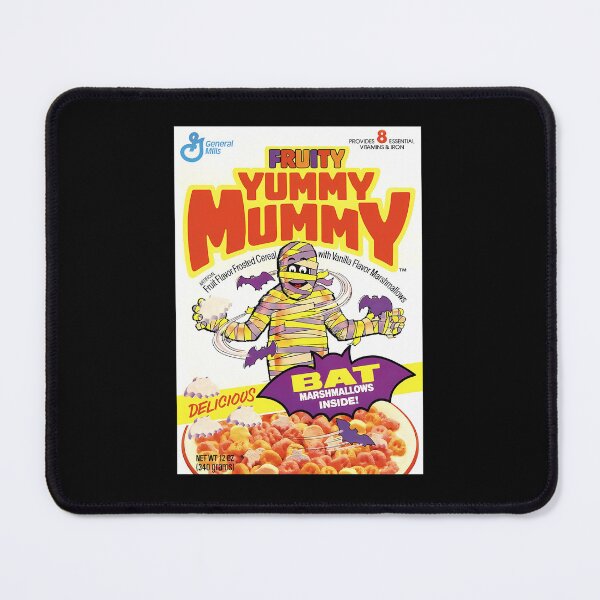 Item preview, Cereal Box Fruity Yummy Mummy Bat Marshmallows Inside designed and sold by AbdullahSayed1.