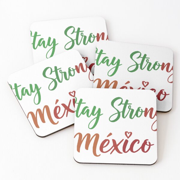 Item preview, Stay Strong Mexico – Mexican Pride Unity & Support Design designed and sold by Design-KS.