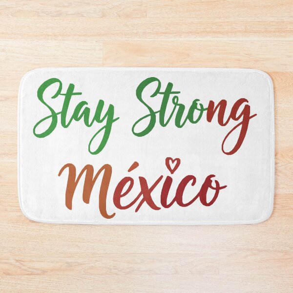 Item preview, Stay Strong Mexico – Mexican Pride Unity & Support Design designed and sold by Design-KS.