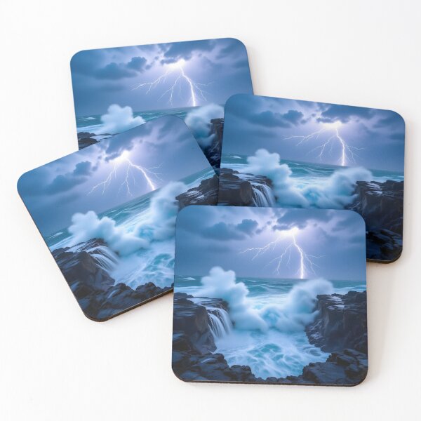 Item preview, landscape Stormy Drama designed and sold by Uglyandcute.