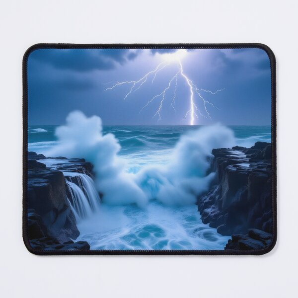 Item preview, landscape Stormy Drama designed and sold by Uglyandcute.