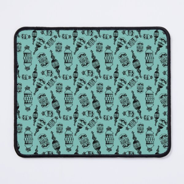 Item preview, Antique Furniture Decorations Scatter Black & Teal designed and sold by Digitalmyth's Designs.