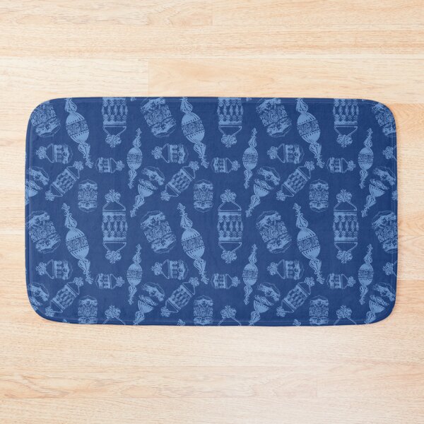 Item preview, Antique Furniture Decorations Scatter Blue designed and sold by Digitalmyth's Designs.