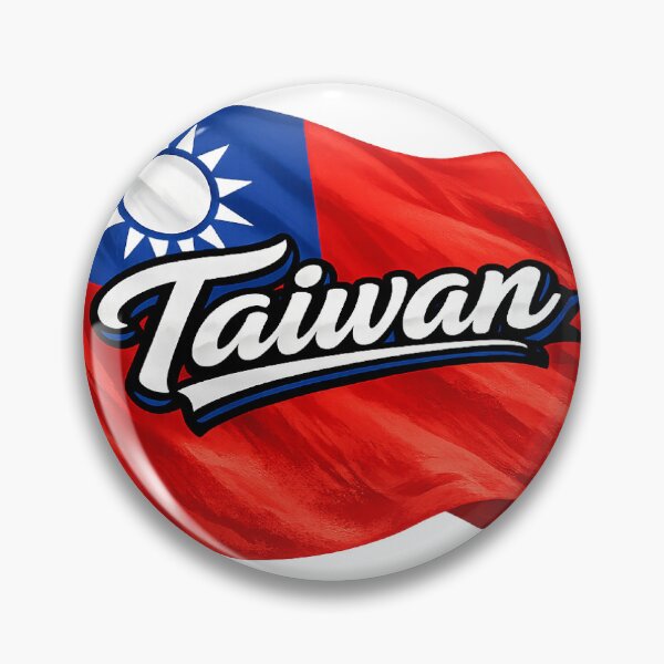 Item preview, Taiwan Waving Flag Design – Taiwanese Pride Patriotic Country Graphic designed and sold by GarnerSupplyCo.