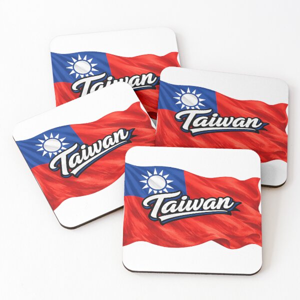 Item preview, Taiwan Waving Flag Design – Taiwanese Pride Patriotic Country Graphic designed and sold by GarnerSupplyCo.