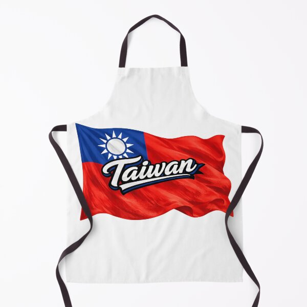 Item preview, Taiwan Waving Flag Design – Taiwanese Pride Patriotic Country Graphic designed and sold by GarnerSupplyCo.