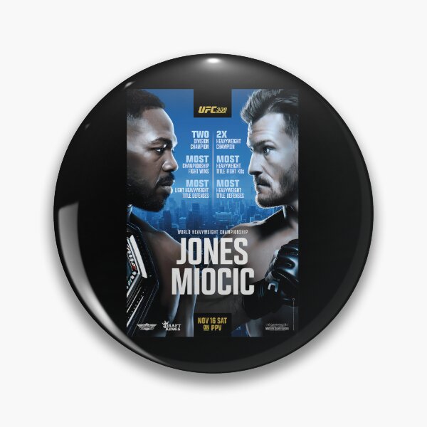 Item preview, Ufc 309 Official Jones Vs Miocic designed and sold by AbdullahSayed1.