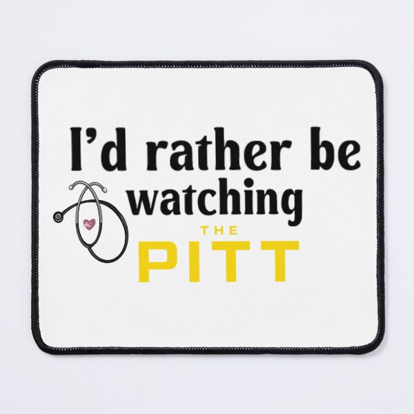 Item preview, I’d Rather Be Watching The Pitt designed and sold by Creative-lob0.