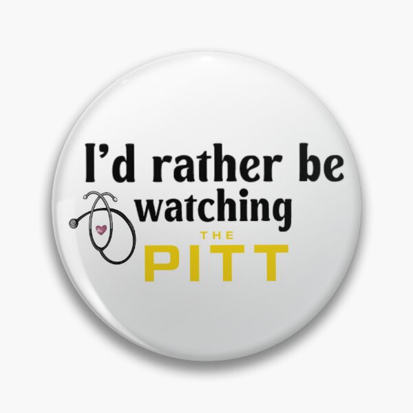 Item preview, I’d Rather Be Watching The Pitt designed and sold by Creative-lob0.