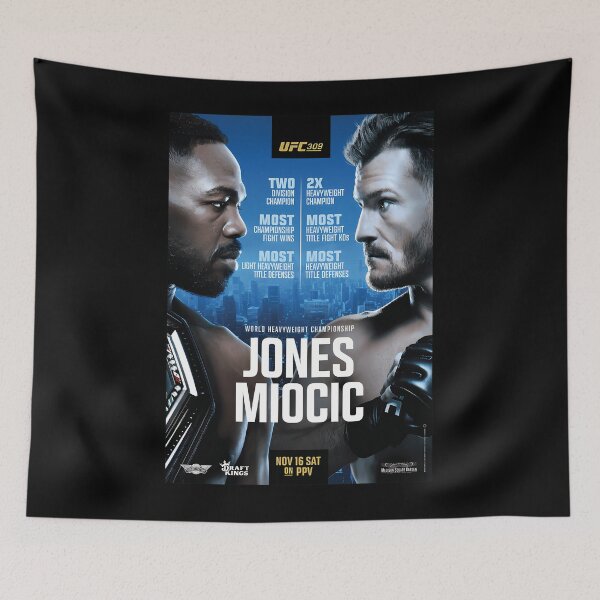 Item preview, Ufc 309 Official Jones Vs Miocic designed and sold by AbdullahSayed1.