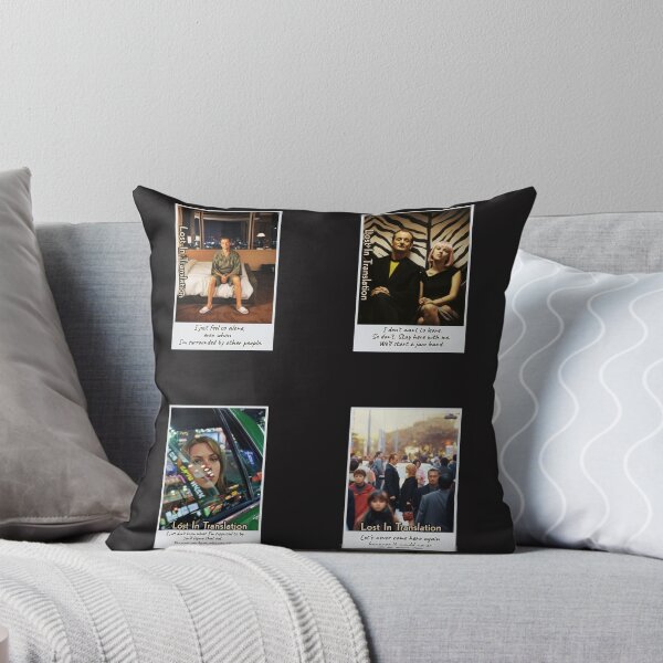 Item preview, Lost in Translation Quotes Painted HD Art designed and sold by DiverseDazzle.