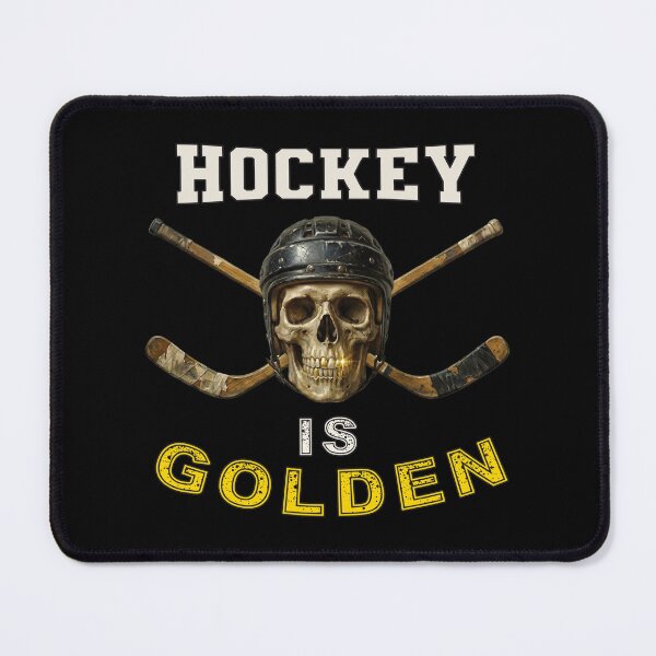 Item preview, Hockey Is Golden - Vintage Retro Champions Victory designed and sold by Oaks Creations.