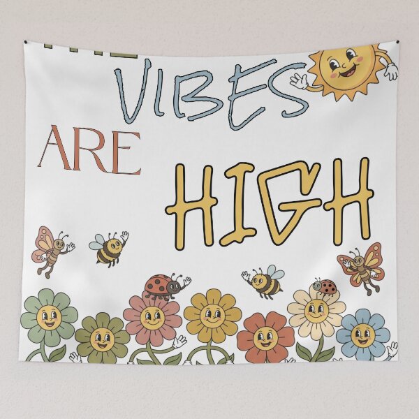 Item preview, The Vibes Are High designed and sold by Tee Daddy's .