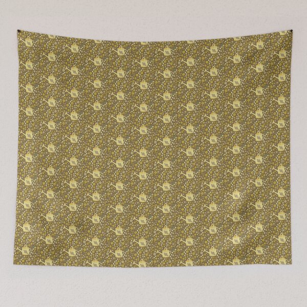 Item preview, Watering Can Rainbow Retro designed and sold by LauraCoxArt.