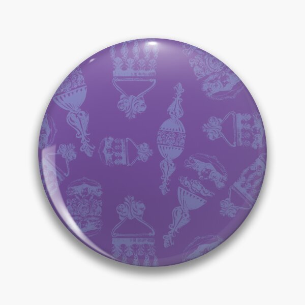 Item preview, Antique Furniture Decorations Scatter Purple designed and sold by Digitalmyth's Designs.