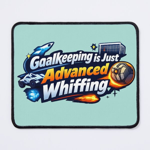 Item preview, Goalkeeping Is Just Advanced Whiffing – Funny racing/ video game Gamer Shirt designed and sold by MarJul.