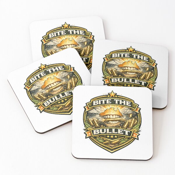 Item preview, Bite the bullet designed and sold by Throwing-Corn.