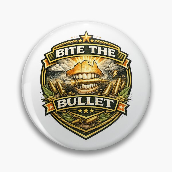 Item preview, Bite the bullet designed and sold by Throwing-Corn.