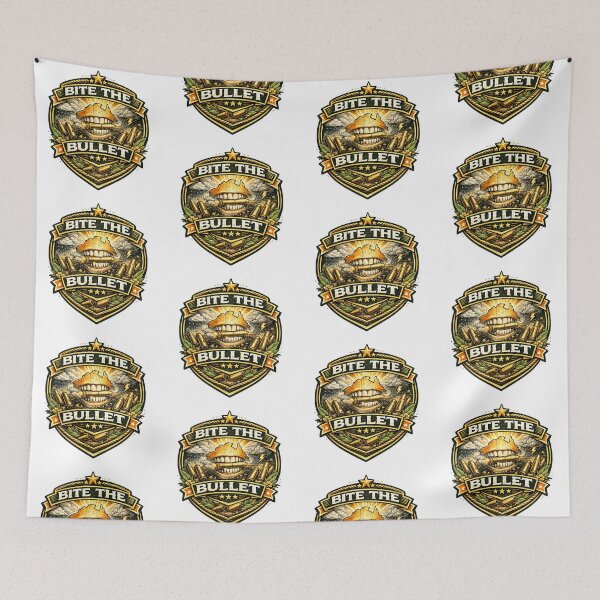 Item preview, Bite the bullet designed and sold by Throwing-Corn.