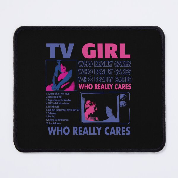 Item preview, Tv Girl Who Really Cares Album designed and sold by AbdullahSayed1.