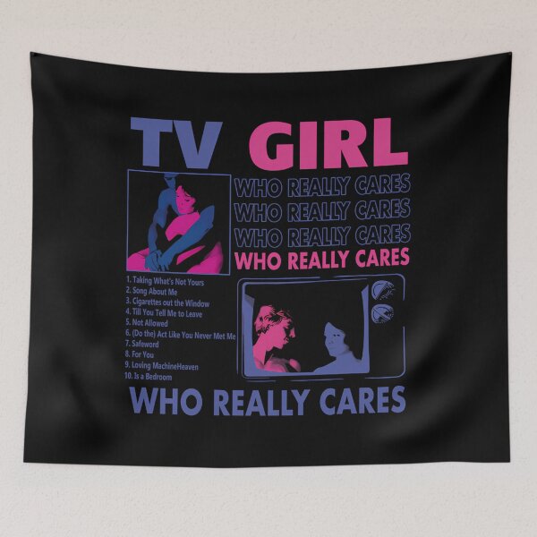 Item preview, Tv Girl Who Really Cares Album designed and sold by AbdullahSayed1.