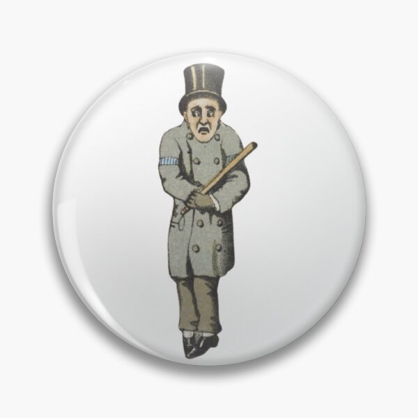 Item preview, Scared Victorian Man designed and sold by ParsonBrown.