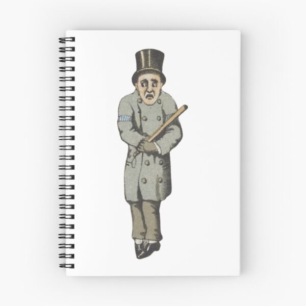 Item preview, Scared Victorian Man designed and sold by ParsonBrown.