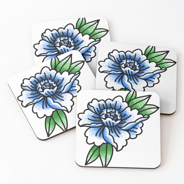 Item preview, peony flower designed and sold by ptvfrankie.