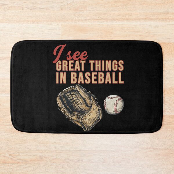 Item preview, I See Great Things Baseball designed and sold by KIROSALS.