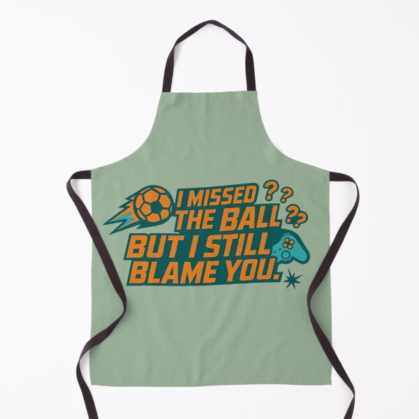 Item preview, I Missed the Ball But I Still Blame You – Funny Competitive Gamer Shirt designed and sold by MarJul.