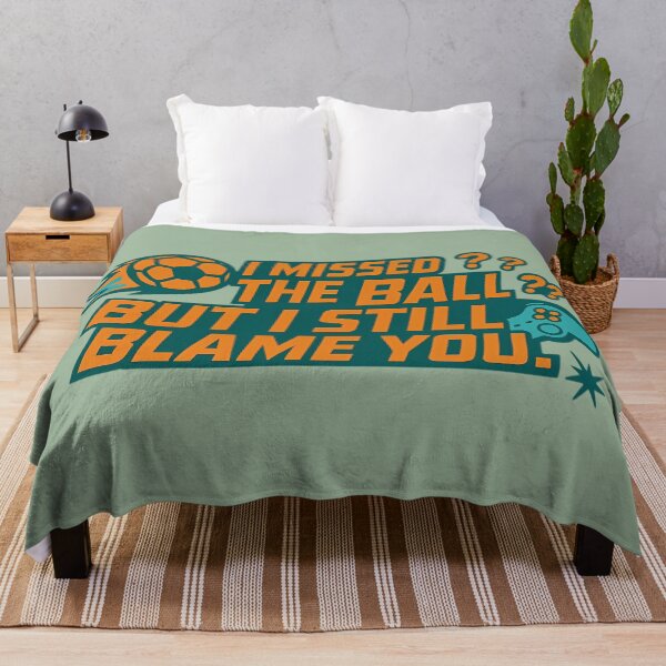 Item preview, I Missed the Ball But I Still Blame You – Funny Competitive Gamer Shirt designed and sold by MarJul.