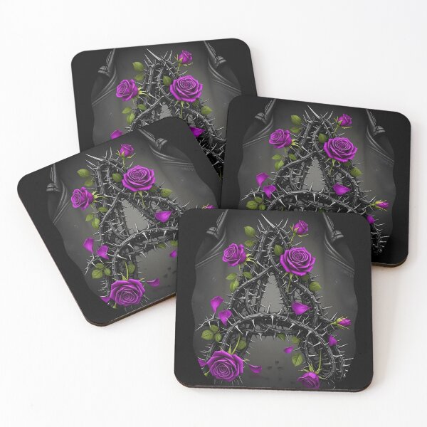 Item preview, Thorned Anarchy – Gothic Rose Rebellion Design designed and sold by CrimsonChords.