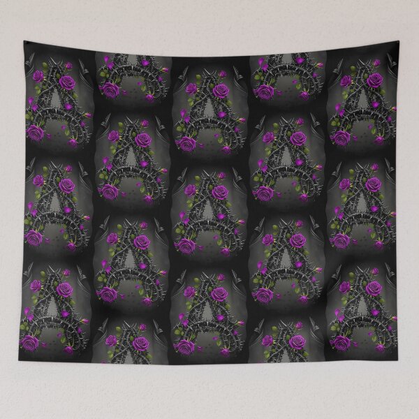 Item preview, Thorned Anarchy – Gothic Rose Rebellion Design designed and sold by CrimsonChords.