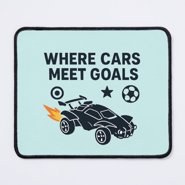 Item preview, Where Cars Meet Goals – Car Soccer Inspired Gaming Design designed and sold by MarJul.