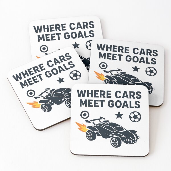 Item preview, Where Cars Meet Goals – Car Soccer Inspired Gaming Design designed and sold by MarJul.